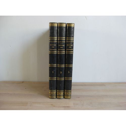 Histoire Des Girondins. Édition Illustrée, 3 Tomes Complet.