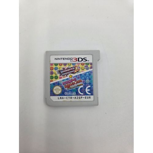 Jeu Nintendo 3ds Puzzle Dragons Z + Puzzle Dragons Z Super Mario Bros. Edition En Loose (Étiquette Légèrement Tachée)