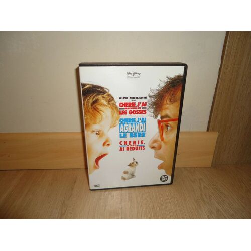 Chérie J'ai Rétréci Les Gosses - Coffret 3 Dvd Trilogie