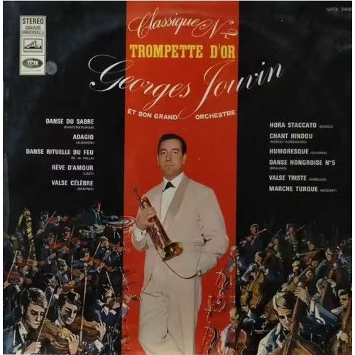 Lp Georges Jouvin : Trompette D'or Volume 2 - Lvdsm Shtx 340.616 - France