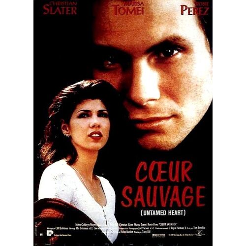 Affiche 120 X 160 Du Film "Coeur Sauvage" De Tony Bill Avec Christian Slater .
