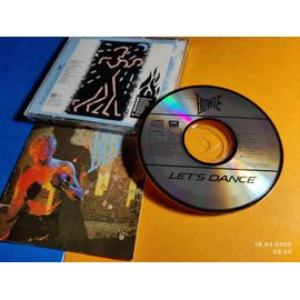 David Bowie ¿ Let's Dance Cd Import