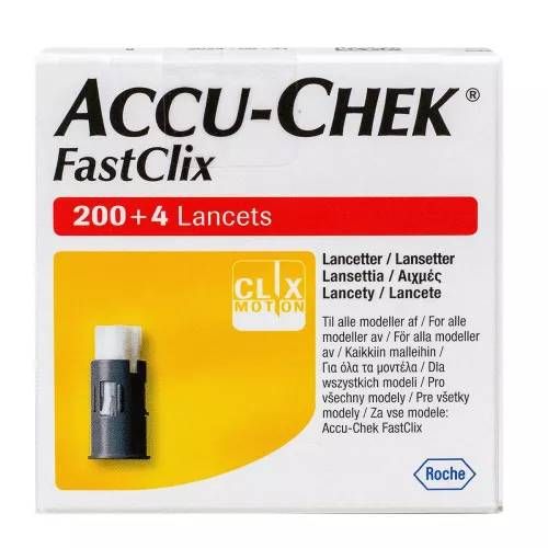Accu Check Fastclix 