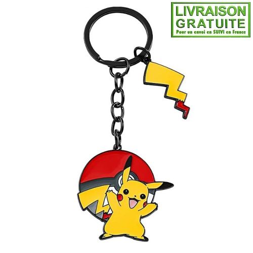 Porte-Clés Pikachu Les Pokémon (Réf 2)