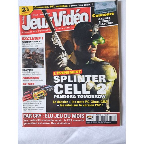 Jeux Vidéo Magazine N ° 42 - Avril 2004