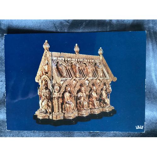 Carte Postale Vintage Tournai / La Cathédrale Châsse De Saint Eleuthère