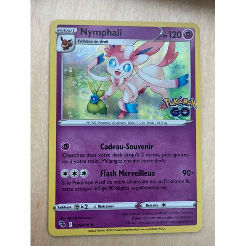 (1833) Nymphali 35/78 Pokemon 