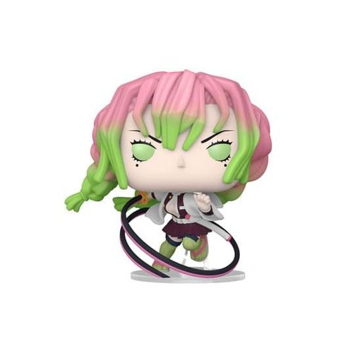 Demon Slayer: Kimetsu No Yaiba Pop! Animation Vinyl Figurine Mitsuri (Attack) 9 Cm