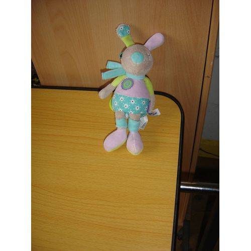 Doudou Lapin Musical Cocard Babysun
