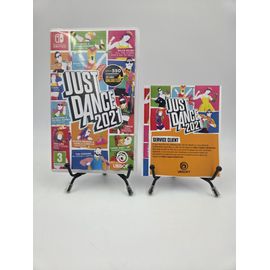 Jeu Nintendo Switch Just Dance 2021 En Boite, Complet
