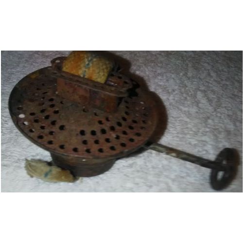 Pièce Détachée - Lampe Pétrole / Huile - : Bec " Dietz - U S A "