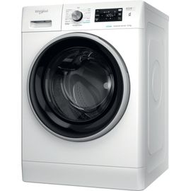 Whirlpool 6ème Sens FFBR10489BSVFR - Lave-linge hublot 10 kg - 1400 tours/min - 14 programmes