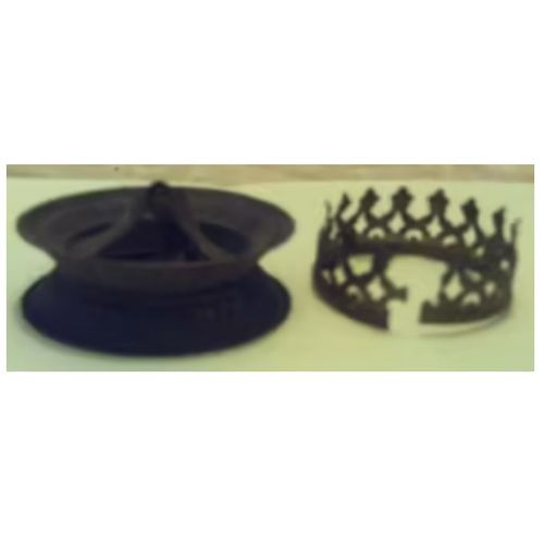 Pièces Détachées - Lampe Pétrole / Huile - : Couronne
