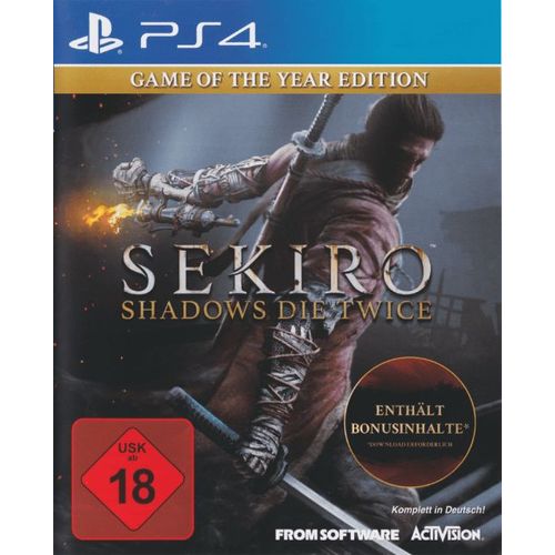 Activision Sekiro : Shadows Die Twice Playstation 4
