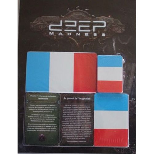 Deep Madness : Pack De Cartes En Français Pour 2 Extensions.