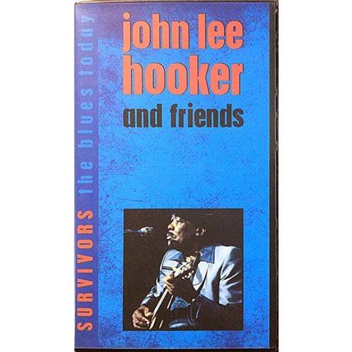 John Lee Hooker And Friends "Survivors The Blues Today" 1984