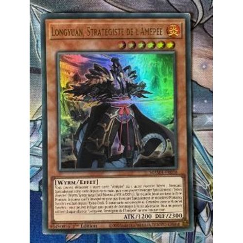 Yu Gi Oh Mama Fr036 Longyuan Stratégiste De L'âmépée Ultra Rare