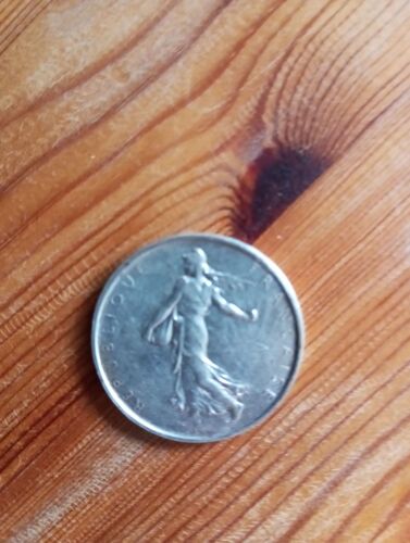 Pièce De 5 Francs En Argent 1962 Vendue 3500 €