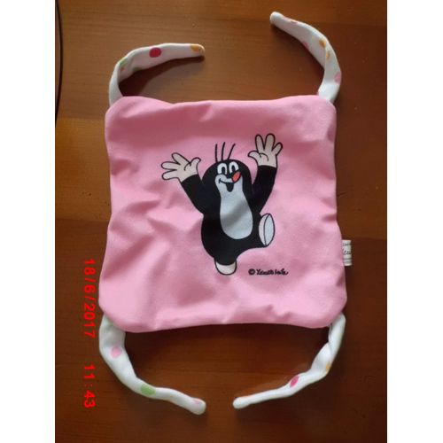 Doudou Plat Taupe Zdenek Miler