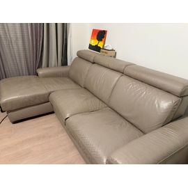 Canapé d'angle 3 places poltronésofa