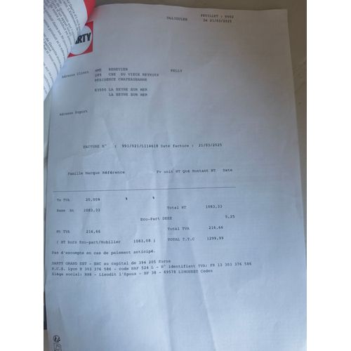 Référence HF93D810