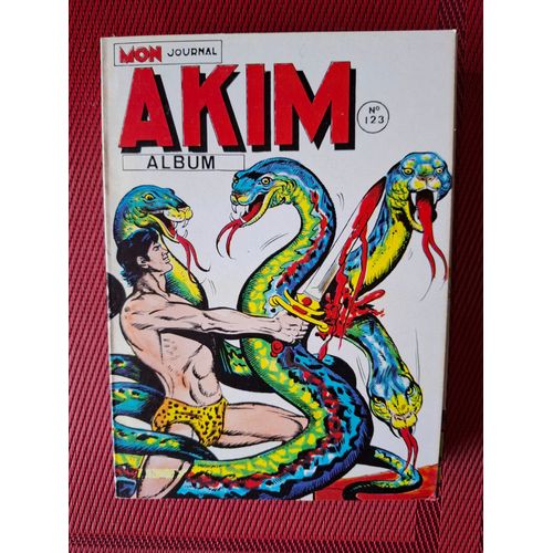 Album Akim N° 123 - Inclus (613-614-615-616)