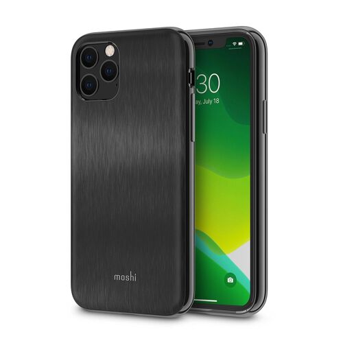 Coque Moshi iGlaze iPhone 11 PRO noir brossé
