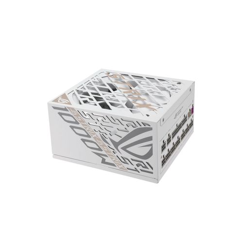 ASUS ROG Strix - White Edition - alimentation électrique (interne) - ATX12V 3.1 - 80 PLUS Platinum - CA 100-240 V - 1000 Watt - PFC active - blanc