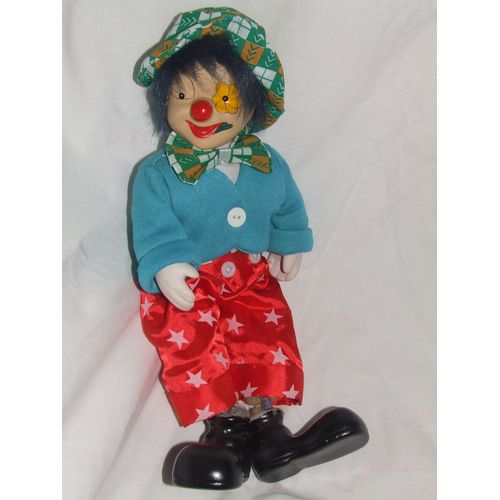 Clown Musical A Clé