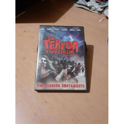 Dvd The Terror Experiment/ M4