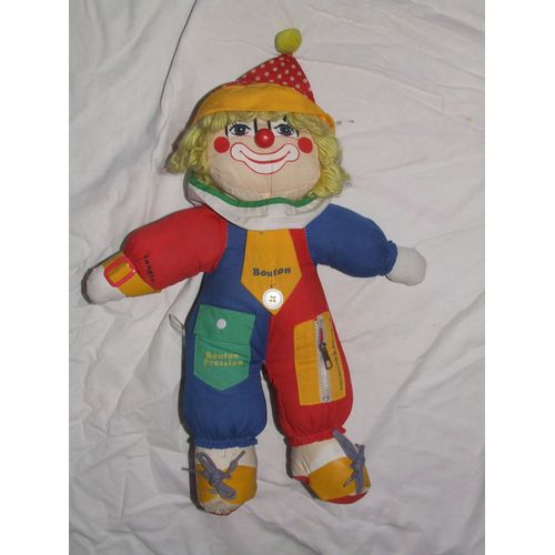 Clown D Activite Euro Play Multicolore