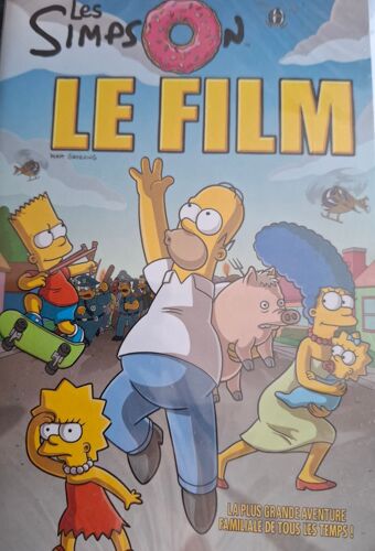 Les Simpson, Le Film, Dvd