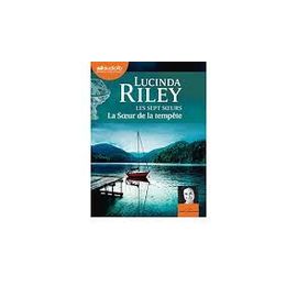 La Soeur De La Tempête - Les Sept Soeurs , Tome 2 Livre Cd Audio