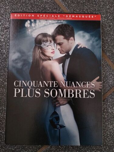 Dvd Cinquante Nuances Plus Sombres/ M4