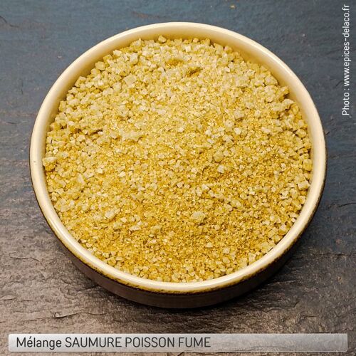Saumure Poisson Fumé - 460g L - Mélange D'Épices, De Sel Et Aromates