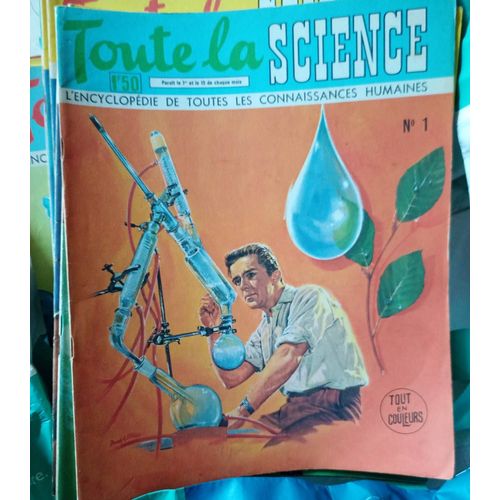 25 Revues Toute La Science 1a 8 Se Suivent,38a. 42 Aussi