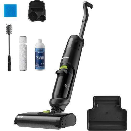 LETNERNY-New400 Aspirateur Laveur Sans Fil Pour Sols Durs,Aspirateur Balai Sans Fil Sec Et Humide,Autonettoyant,Aspirateur Laveur Eau Et Poussière,Longue Autonomie,Pour Les Saletés Collantes,Sols Dur
