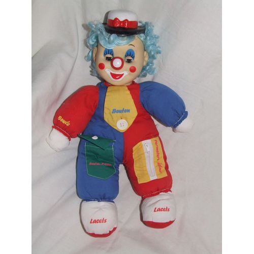 Clown D Activite Multicolore