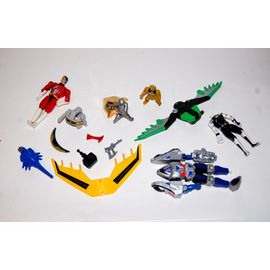 Lot Pièces Power Rangers 1990 Bandai