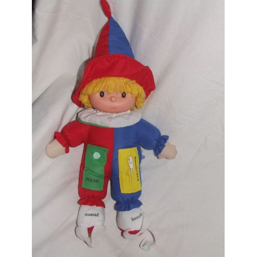 Poupee Lutin D Activite Multicolore