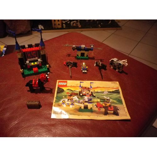 LEGO 6095 Knight's Kingdom : Royal Joust