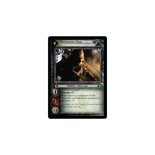 The Lord Of The Rings Tcg - Suppressing Uruk (12u147)
