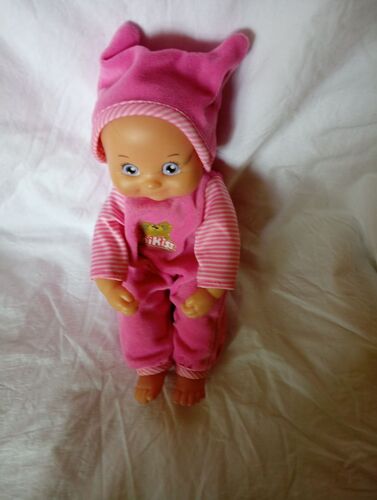 Poupée Minikiss Ne Fait Pas De Bisous