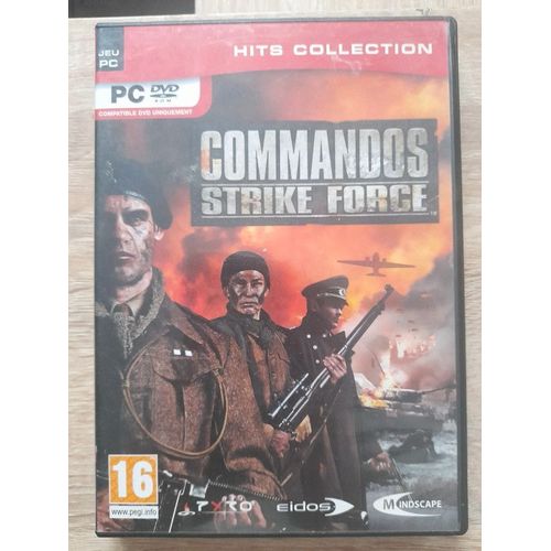 Jeu Pc Commandos Strike Force/ M4