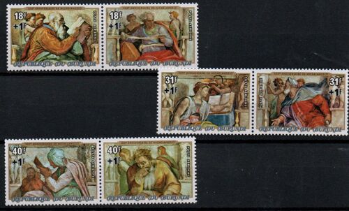 Burundi Timbres Noël 1975 , Surchargés