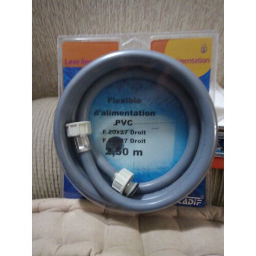 Flexible d'alimentation pvc lave linge / lave vaisselle