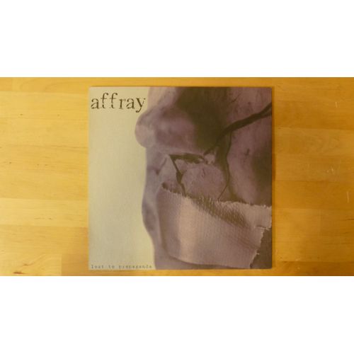 Affray / Token Tantrum Split Lp Vinyle. Post Hardcore, Sludge