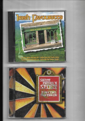 St Patrick Spirit, Irish Favourites, Manau, Era. 4 Cd