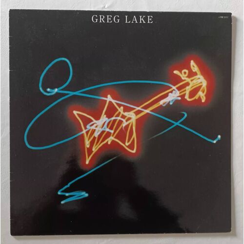 Greg Lake Greg Lake Vinyle 1981 Chrysalis Chr 1357 10 Titres