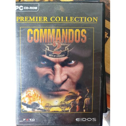 Pc Cd Rom Commandos 2/ M4